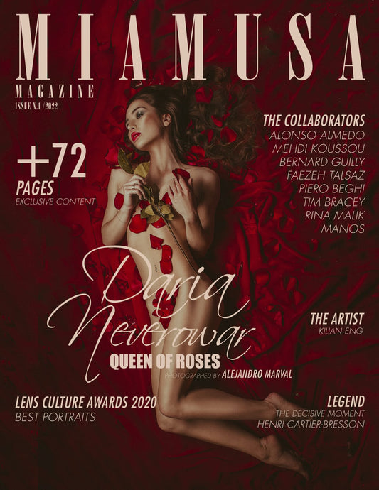 Miamusa Magazine - Issue #1 2022 - "Rouge"